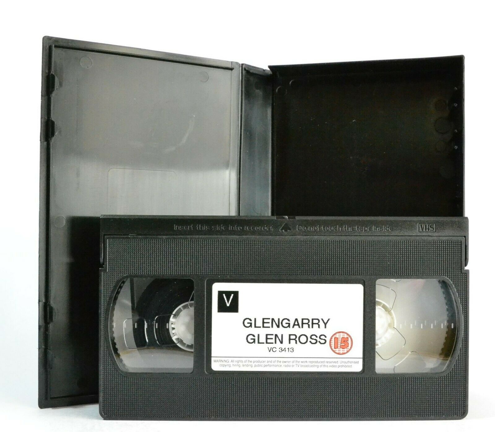 Glengarry Glen Ross: Drama (1992) - Two Days Of Estate Salesmen - A.Pacino - VHS-