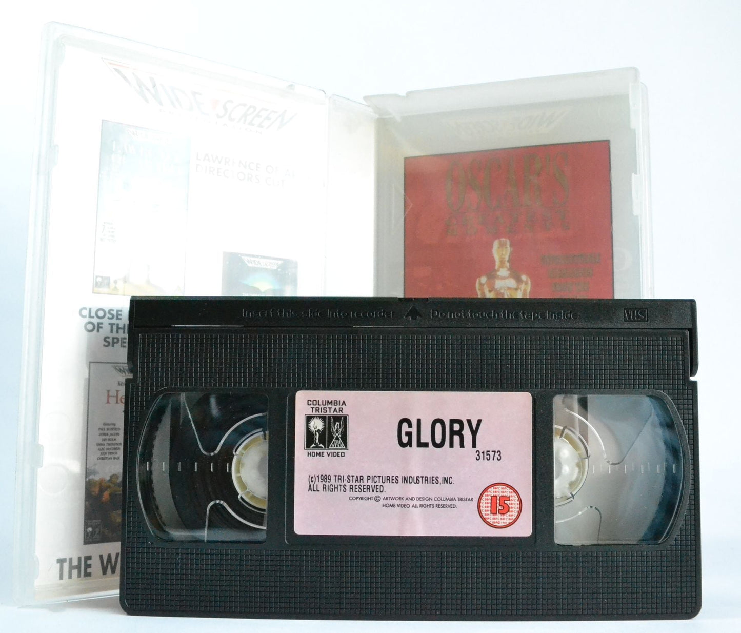 Glory: Matthew Broderick [Widescreen Edit] Civil War Epic - Dolby Surround - VHS-