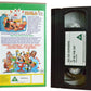 Go Go Gophers In Up In The Air - Children’s - Pal VHS-