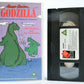 Godzilla (1976): Hanna-Barbera - Firebird Eartheater - VC1144 (1989) Kids - VHS-