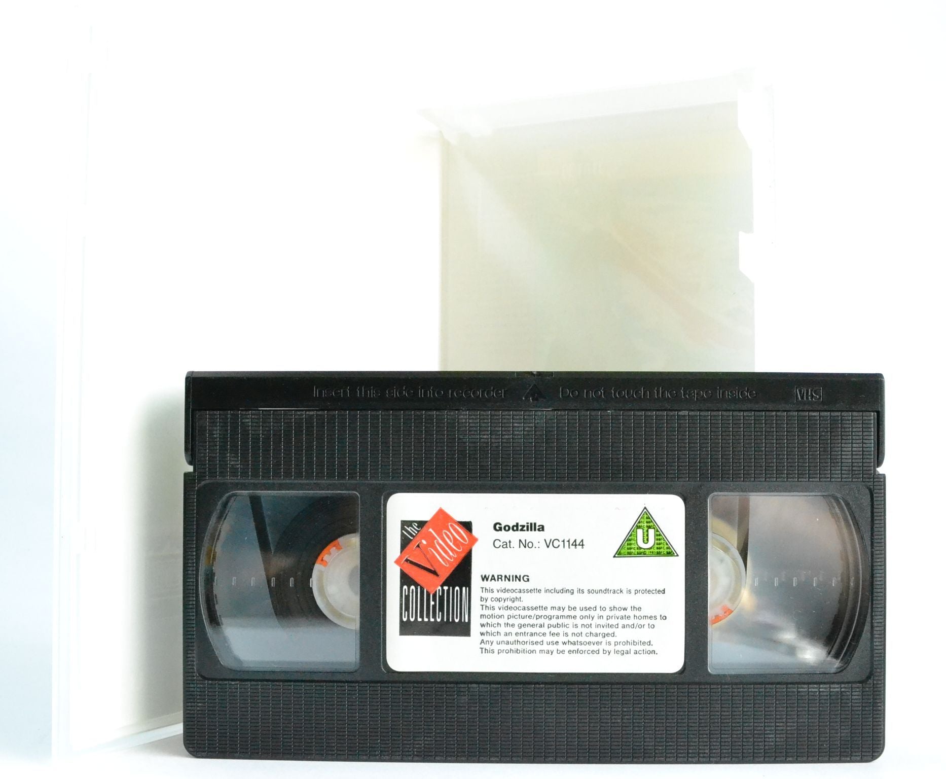 Godzilla (1976): Hanna-Barbera - Firebird Eartheater - VC1144 (1989) Kids - VHS-