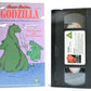 Godzilla (1976): Hanna-Barbera - Firebird Eartheater - VC1144 (1989) Kids - VHS-