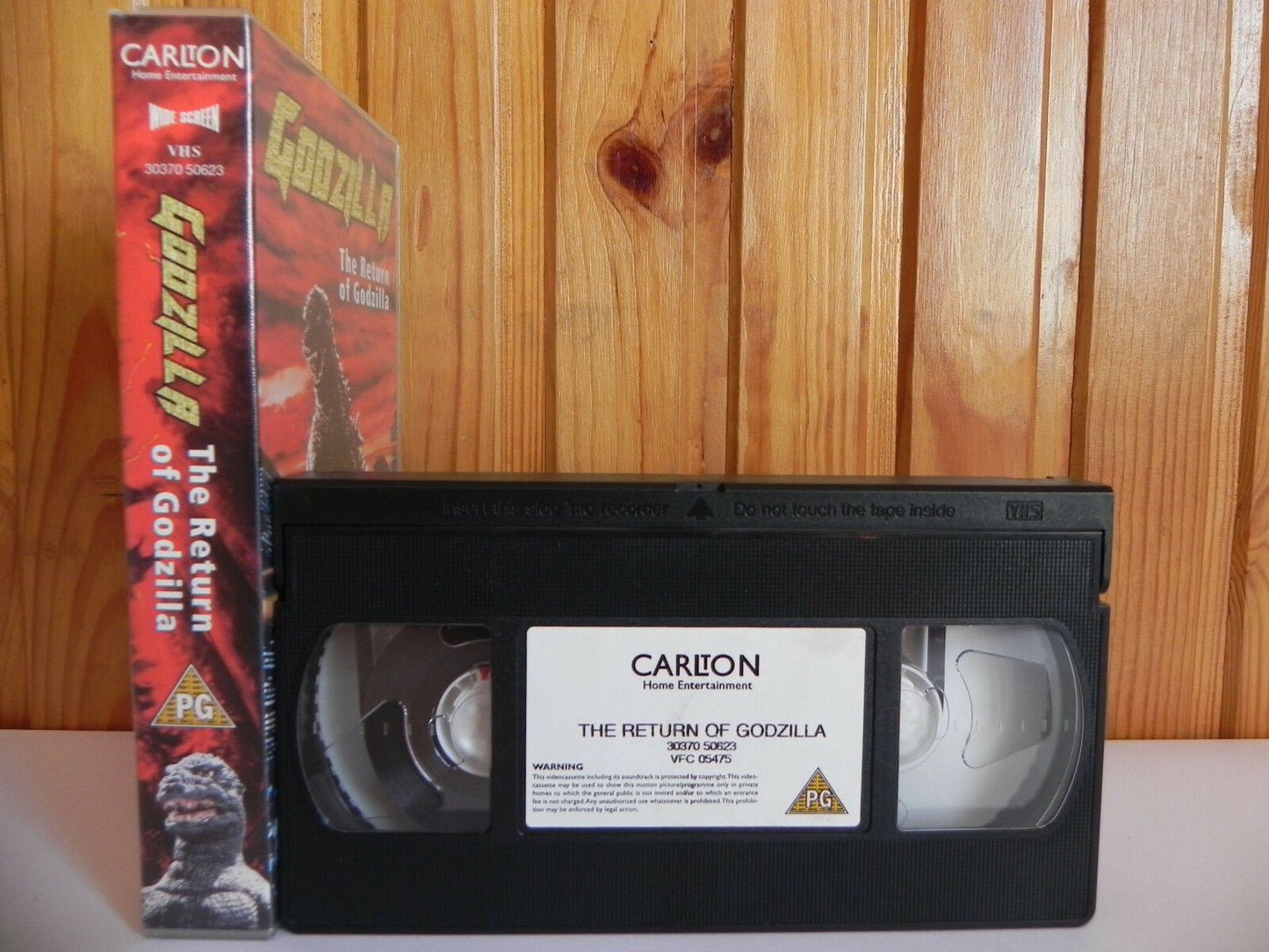 Godzilla - The Return Of Godzilla - Carlton - Sci-Fi - Action - Classic - VHS-