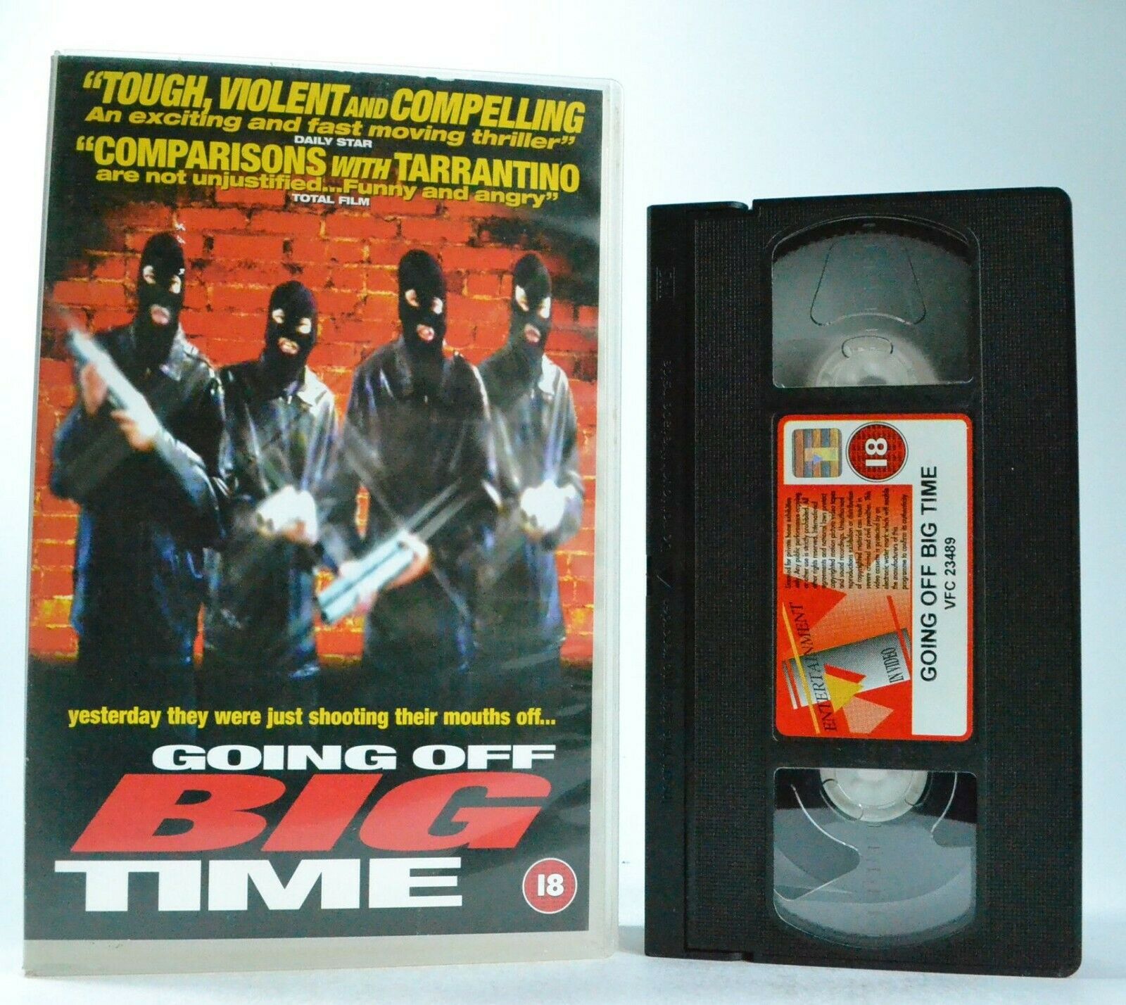 Going Off Big Time: Film By J.Doyle - Drama - Large Box - N.Fitzmaurice - VHS-