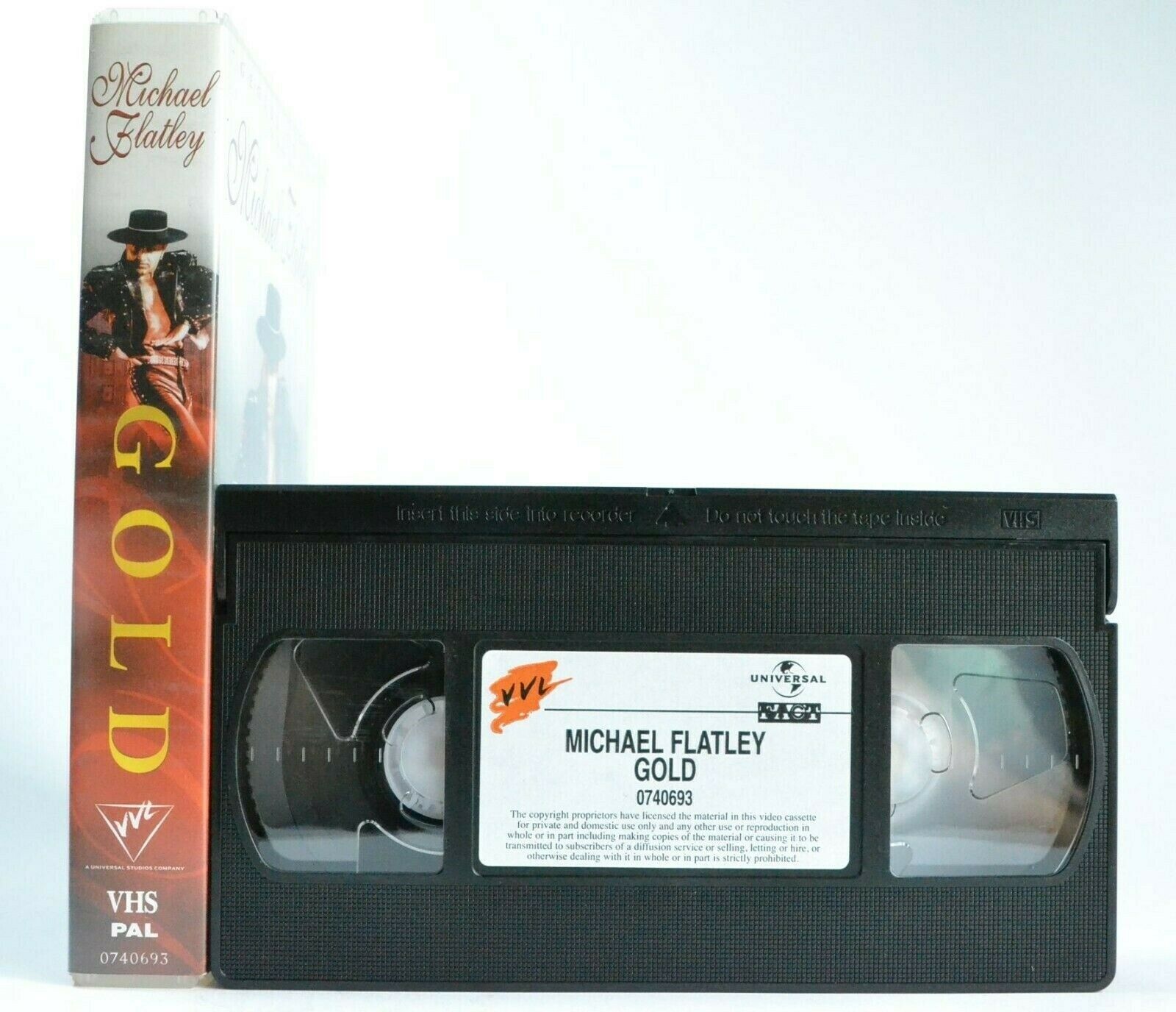 Gold: A Celebration Of Michael Flatley - Live Dance Show/Budapest - Pal VHS-