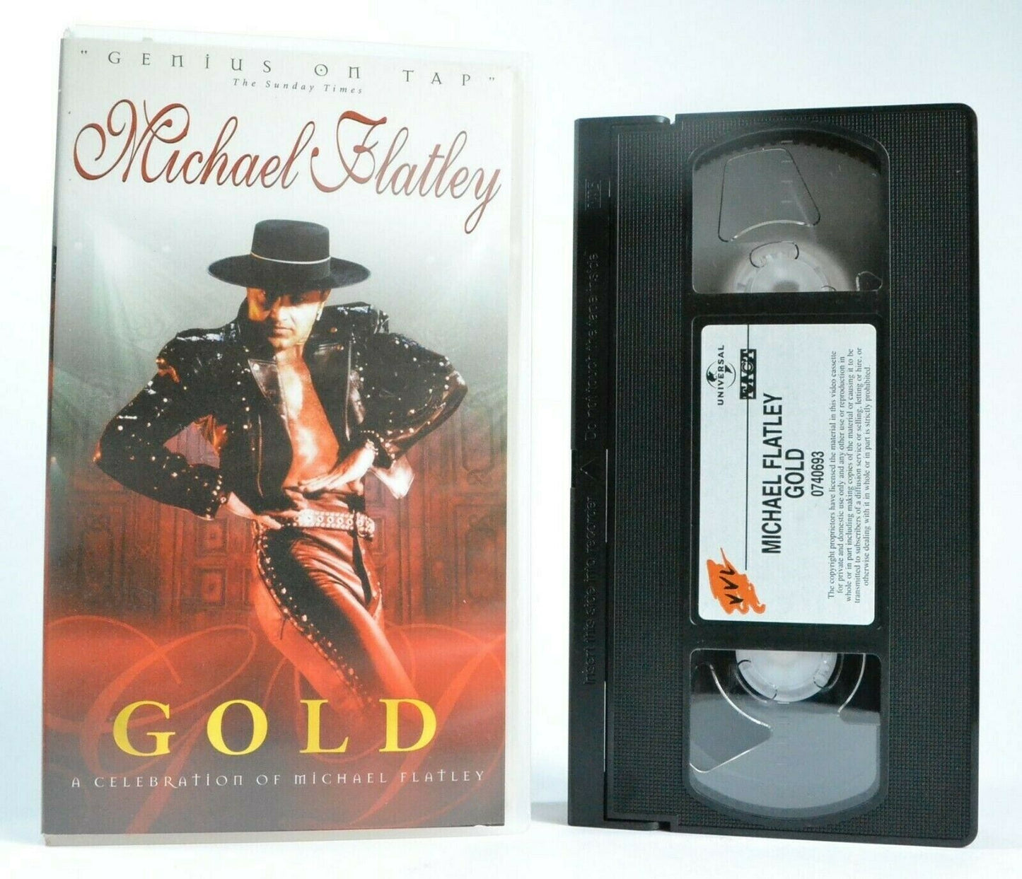 Gold: A Celebration Of Michael Flatley - Live Dance Show/Budapest - Pal VHS-