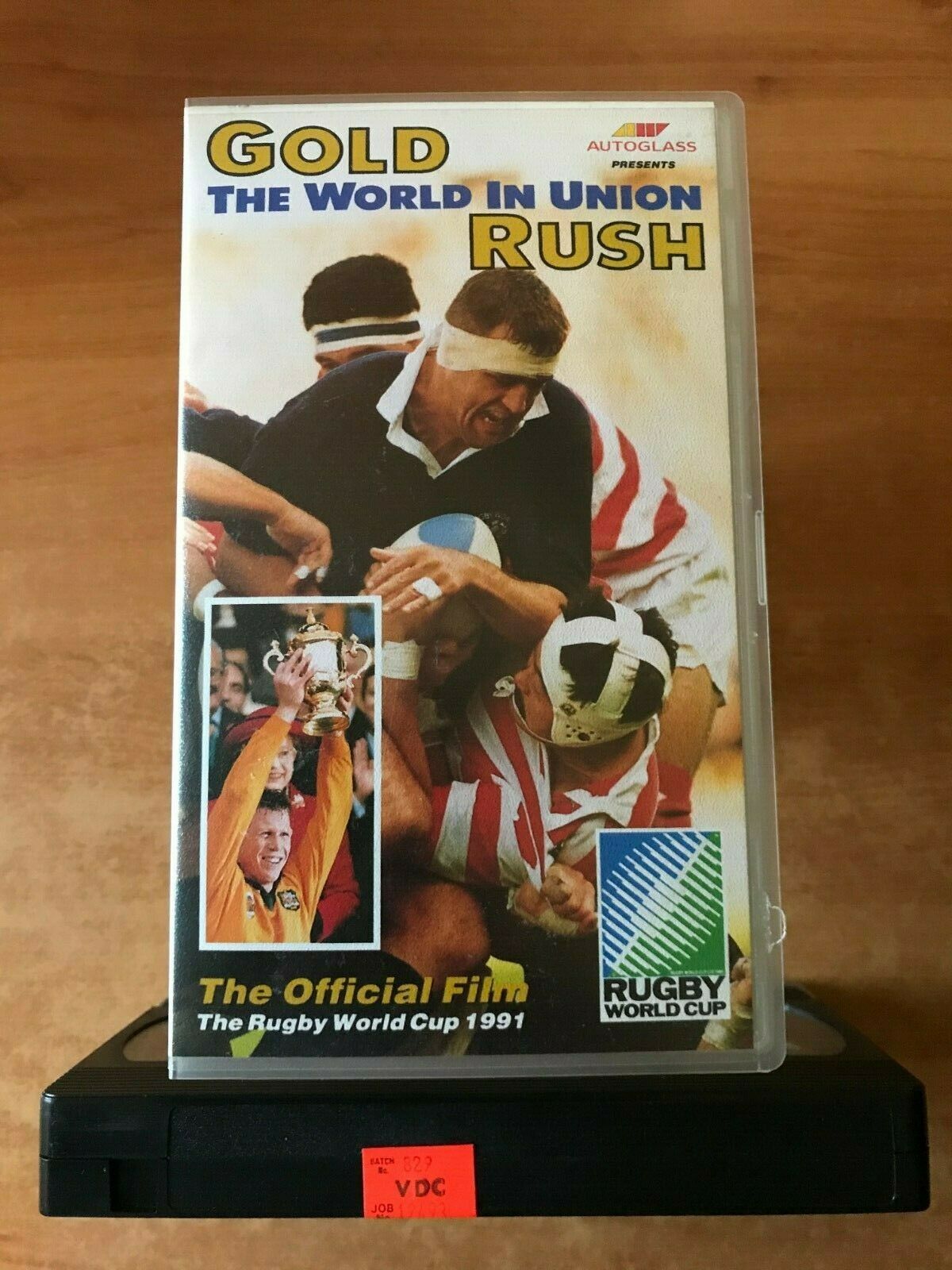 Gold Rush: The World In Union (1991 Rugby World Cup); [England Vs Australia] VHS-