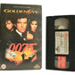 Goldeneye: MGM/UA (1996) - Spy Action - Large Box - James Bond - P.Brosnan - VHS-