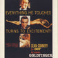 Goldfinger; [007 James Bond] - Action - Brand New Sealed - Sean Connery - VHS-