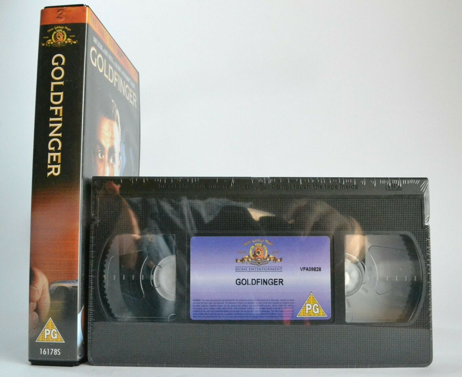 Goldfinger (1964): James Bond Collection - Brand New Sealed - Sean Connery - VHS-