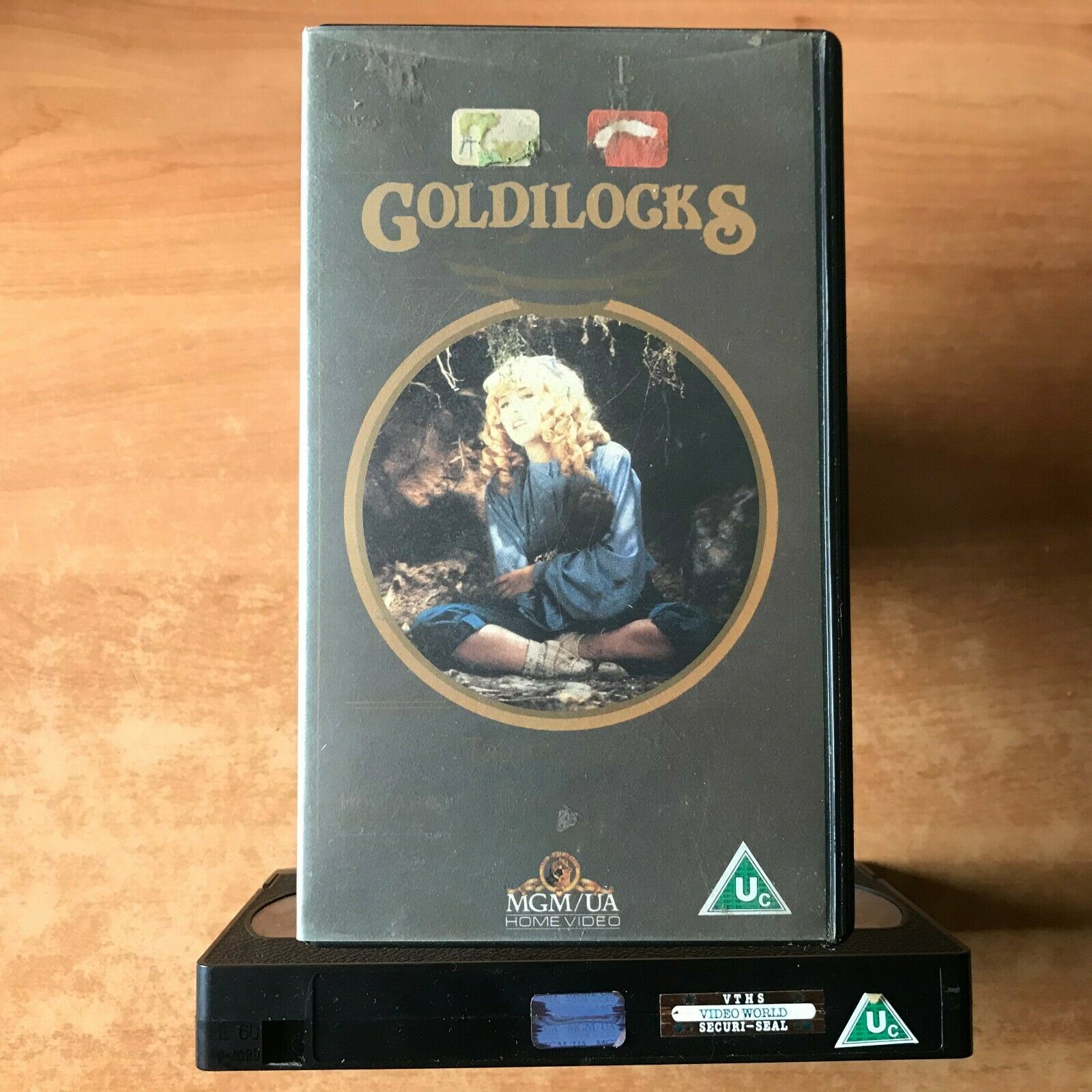 Goldilocks (1984); [Pre-Cert] Faerie Tale Theatre - Tatum O'Neal - Kids - VHS-