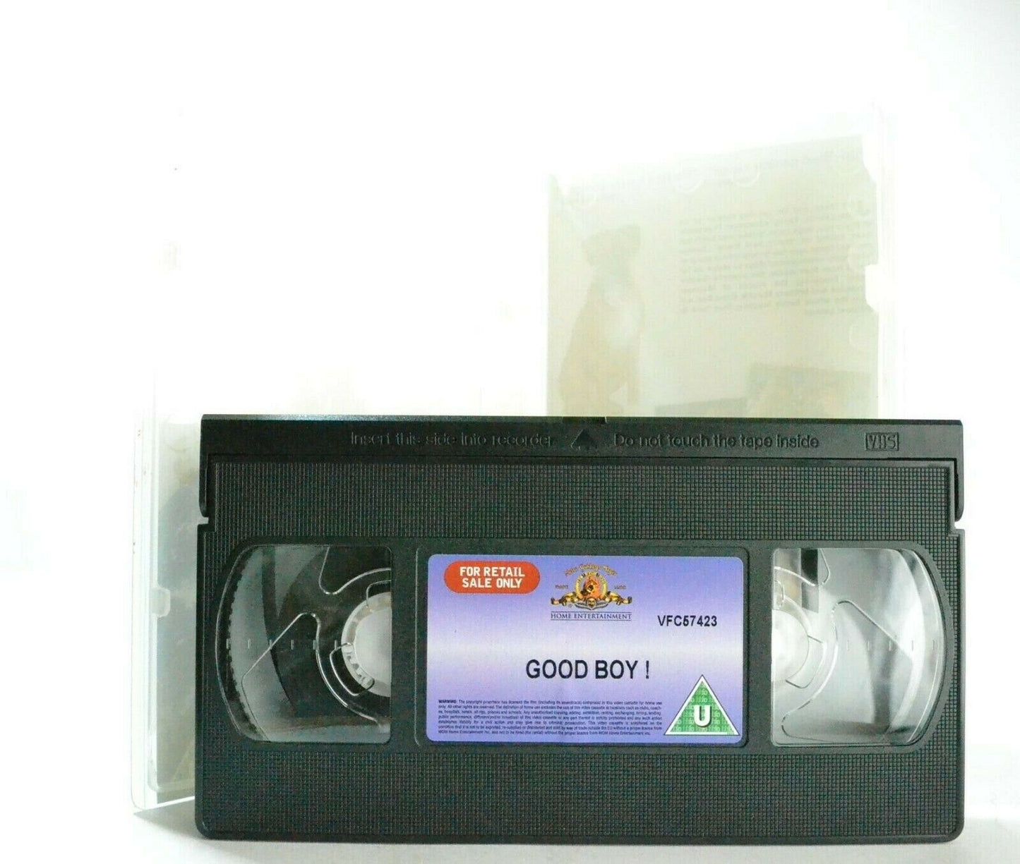 Good Boy!: Based On "Dogs From Outer Space" Book - Comedy - Children's - Pal VHS-