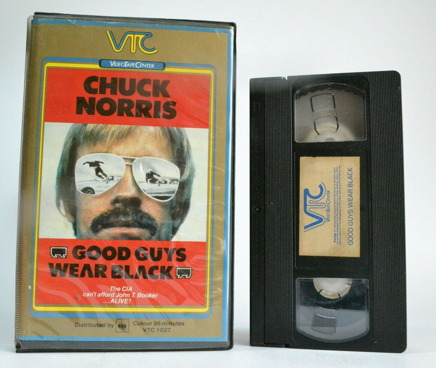 Good Guys Wear Black: Chuck Norris 2nd Lead Role - Black Tigers - Pre-Cert - VHS-