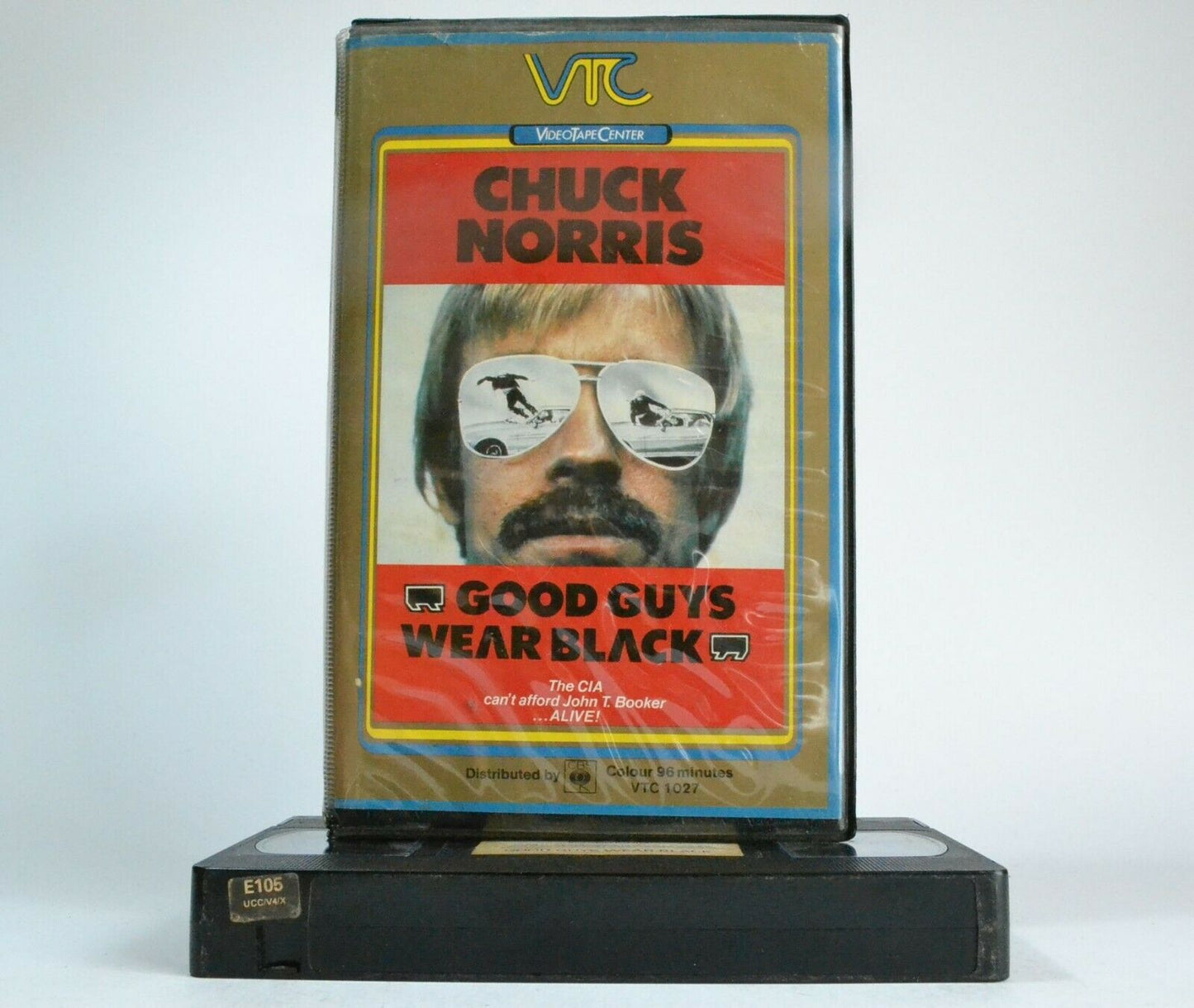 Good Guys Wear Black: Chuck Norris 2nd Lead Role - Black Tigers - Pre-Cert - VHS-