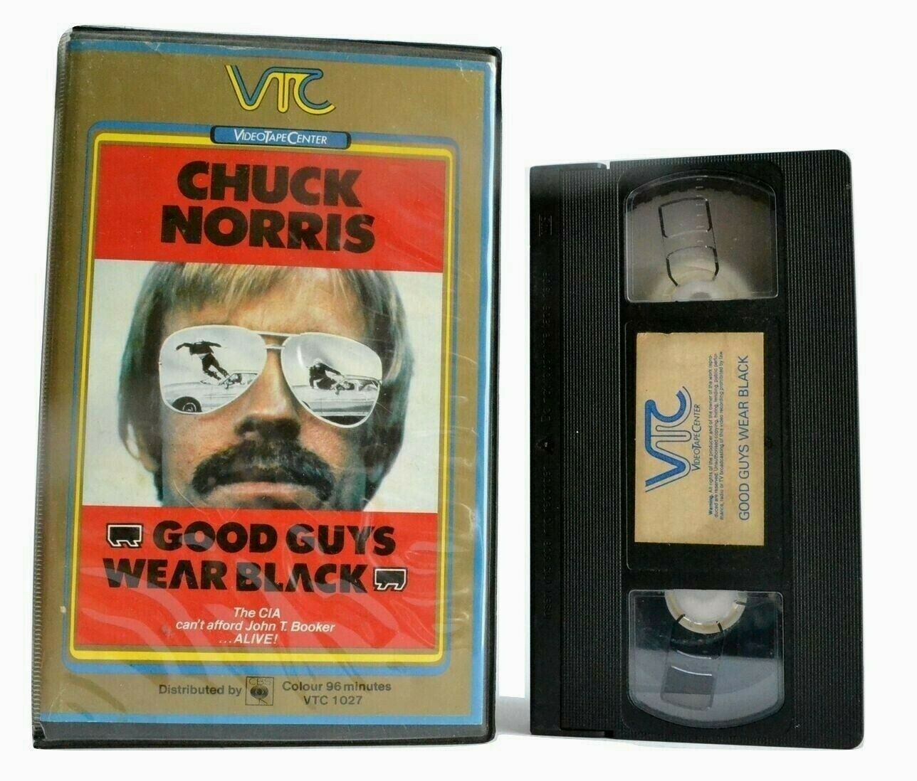 Good Guys Wear Black: Chuck Norris 2nd Lead Role - Black Tigers - Pre-Cert - VHS-