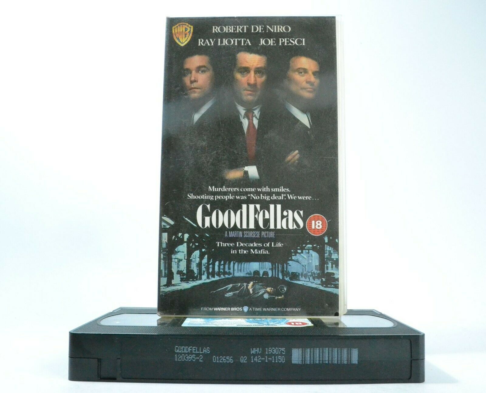 Goodfellas; [Martin Scorsese] - Underworld Epics - Drama - Robert De Niro - VHS-