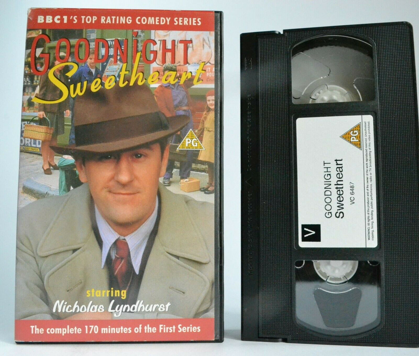 Goodnight Sweethert [1st Series]: Rites Of Passage - BBC Comedy Series - Pal VHS-