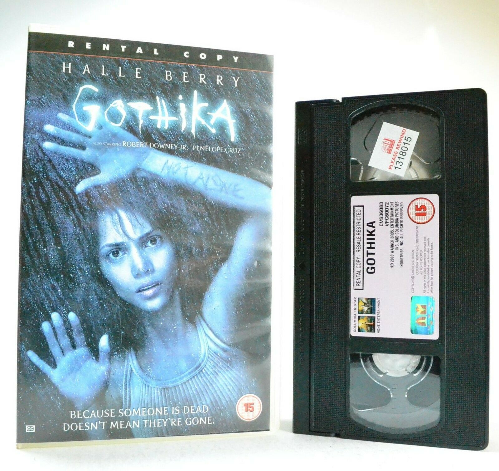 Gothika: H.Berry/R.Downey,Jr. - Psychological Thriller (2003)- Large Box - VHS-