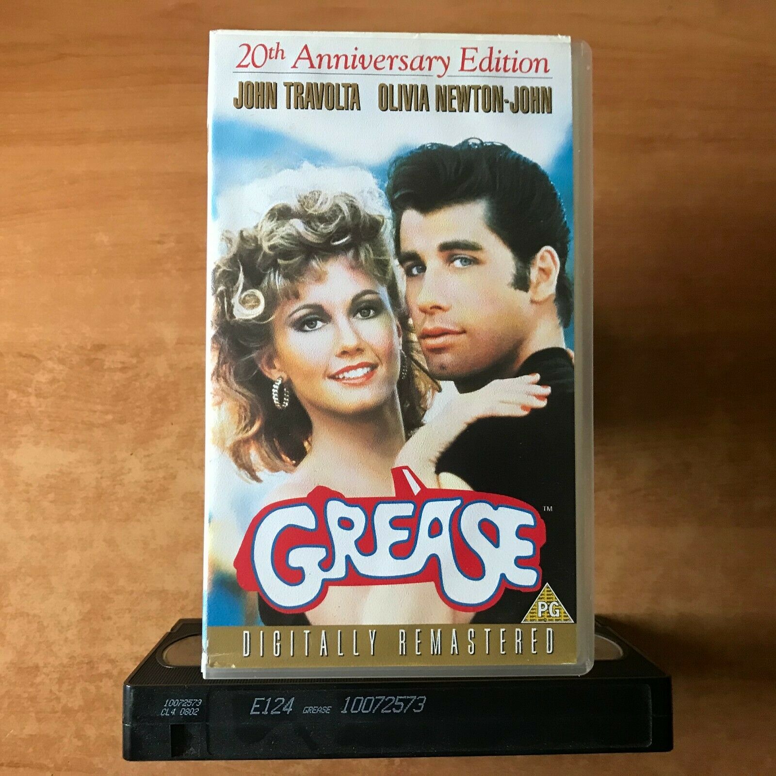 Grease (1978); [Digitally Remastered] Including Video Bonus - Musical - Pal VHS-