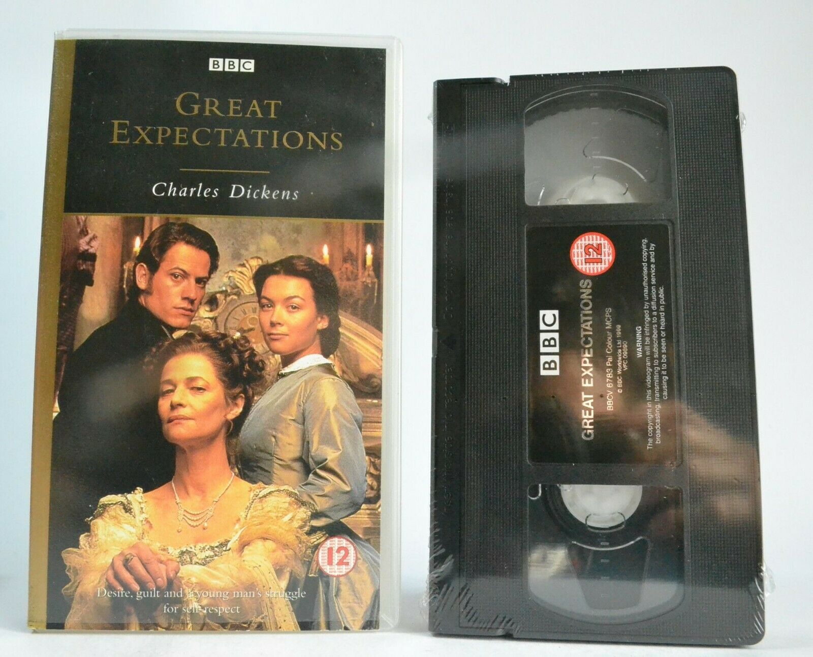 Great Expectations (BBC); [Charles Dickens] Drama - Brand New Sealed - Pal VHS-