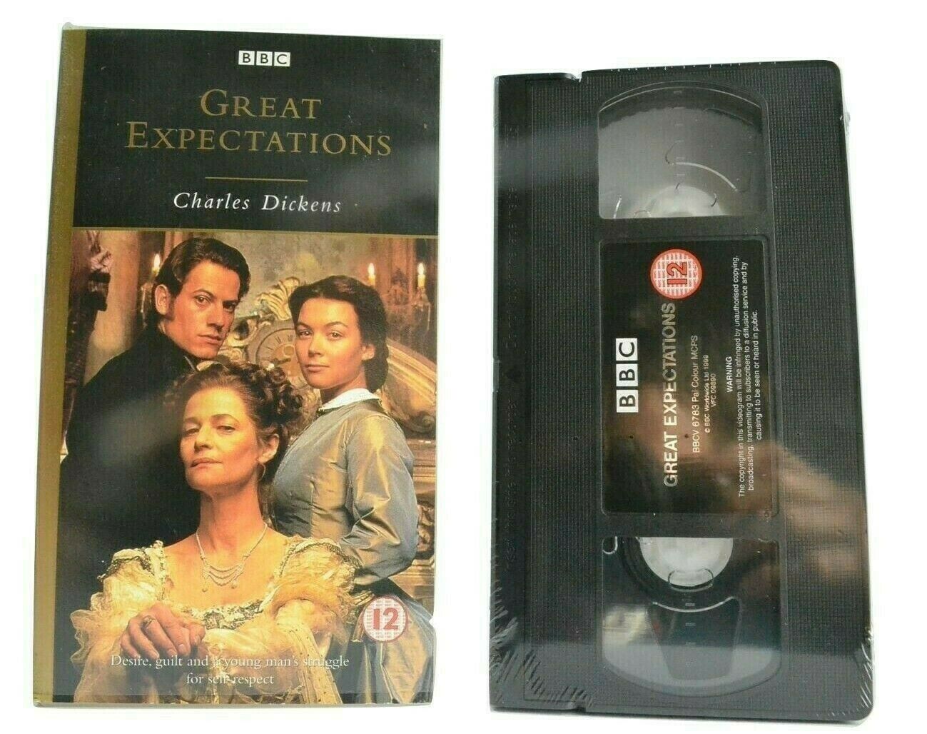 Great Expectations (BBC); [Charles Dickens] Drama - Brand New Sealed - Pal VHS-