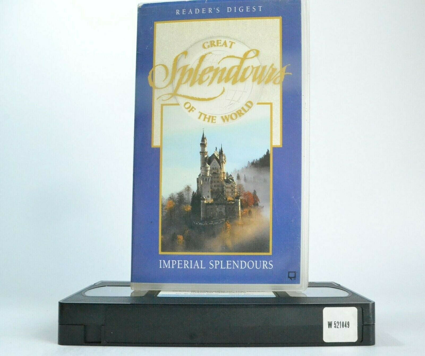 Great Splendours Of The World: Imperial Splendours - Xanadu - Topkapi - Pal VHS-