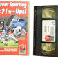 Great Sporting - Ups! (Hilarious Sporting Moments) - The Video Collection - Pal VHS-