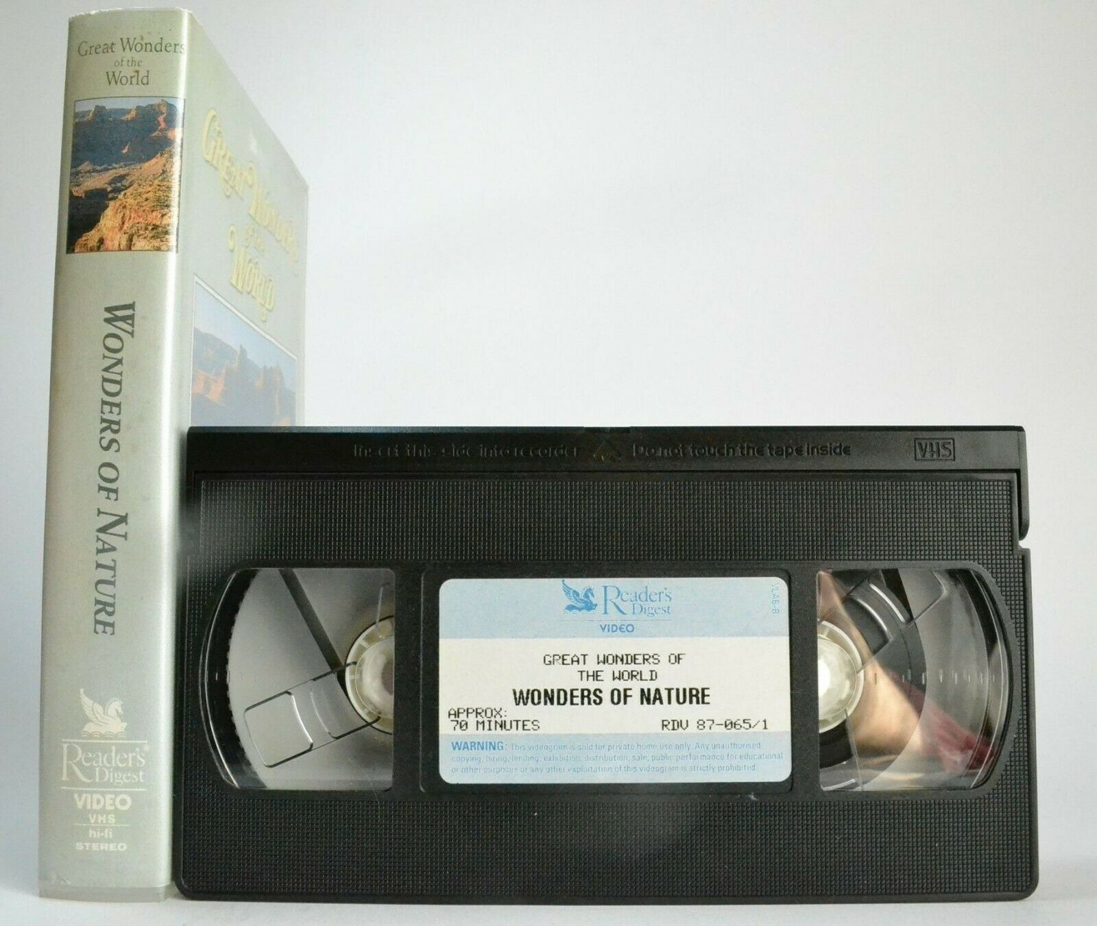 Great Wonders Of The World: Wonders Of Nature [Grand Canyon / Serengeti] Pal VHS-