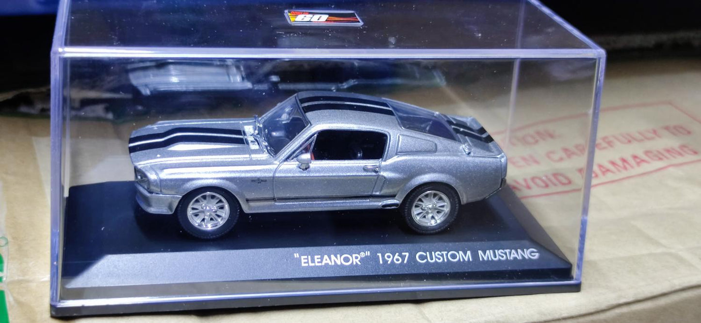 GreenLight 1:43 1967 Ford Mustang 'Eleanor' Alloy model car Metal toys for childen kids diecast gift-