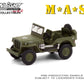 GreenLight 1:64 1942 Willys MB Jeep alloy model Car Diecast Metal Toys Birthday Gift For Kids Boy-