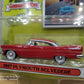 GreenLight 1:64 1957 Plymouth Belvedere 54010-A Alloy model car Metal toys for childen kids diecast gift-