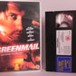 Greenmail - Stephen Baldwin - DEJ Productions - Big Box - Ex-Rental Video - VHS-