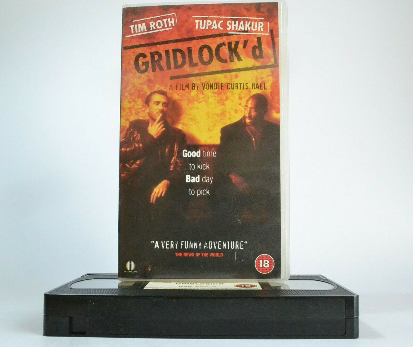 Gridlock'd (1997): Heroin Addicts Adventures - Black Comedy - Tupac Shakur - VHS-