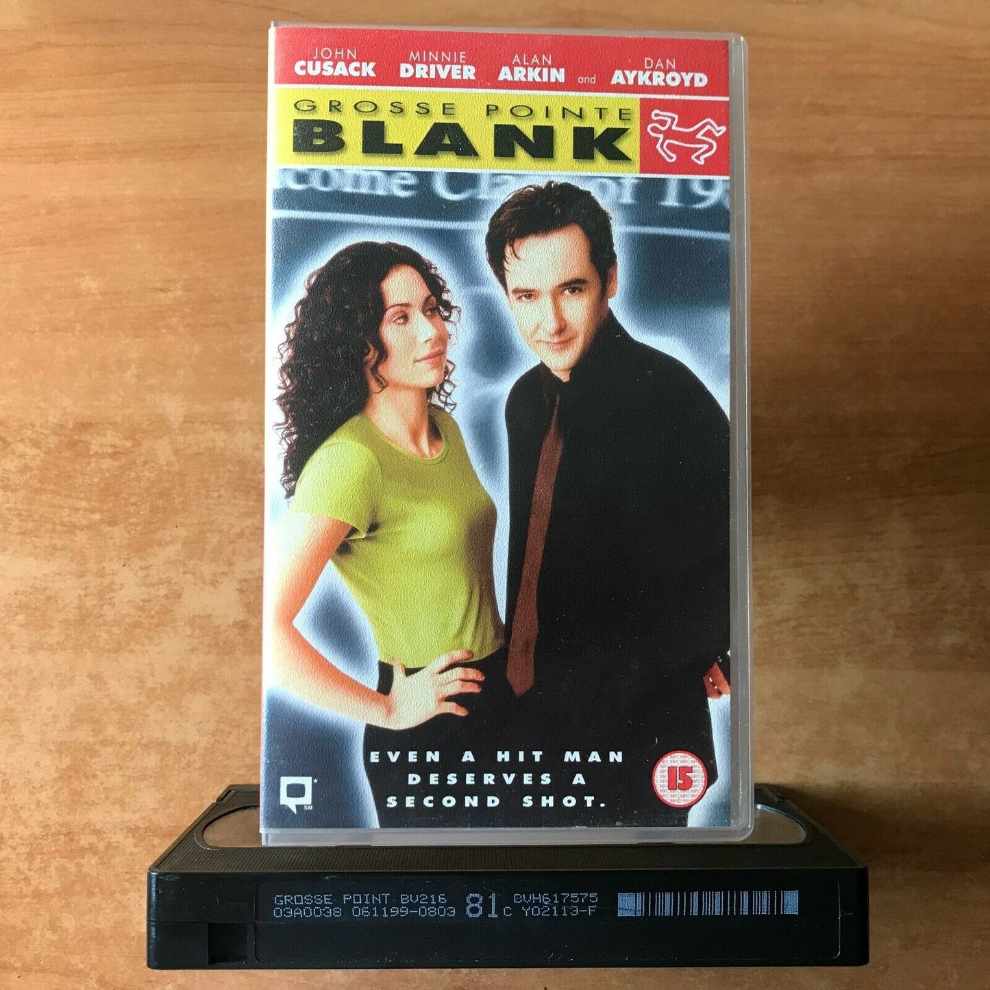 Grosse Pointe Blank (1997): Hitman Comedy - John Cusack / Minnie Driver - VHS-