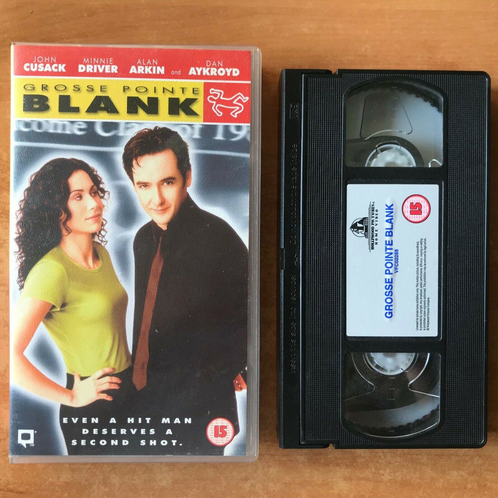 Grosse Pointe Blank (1997): Hitman Comedy - John Cusack / Minnie Driver - VHS-