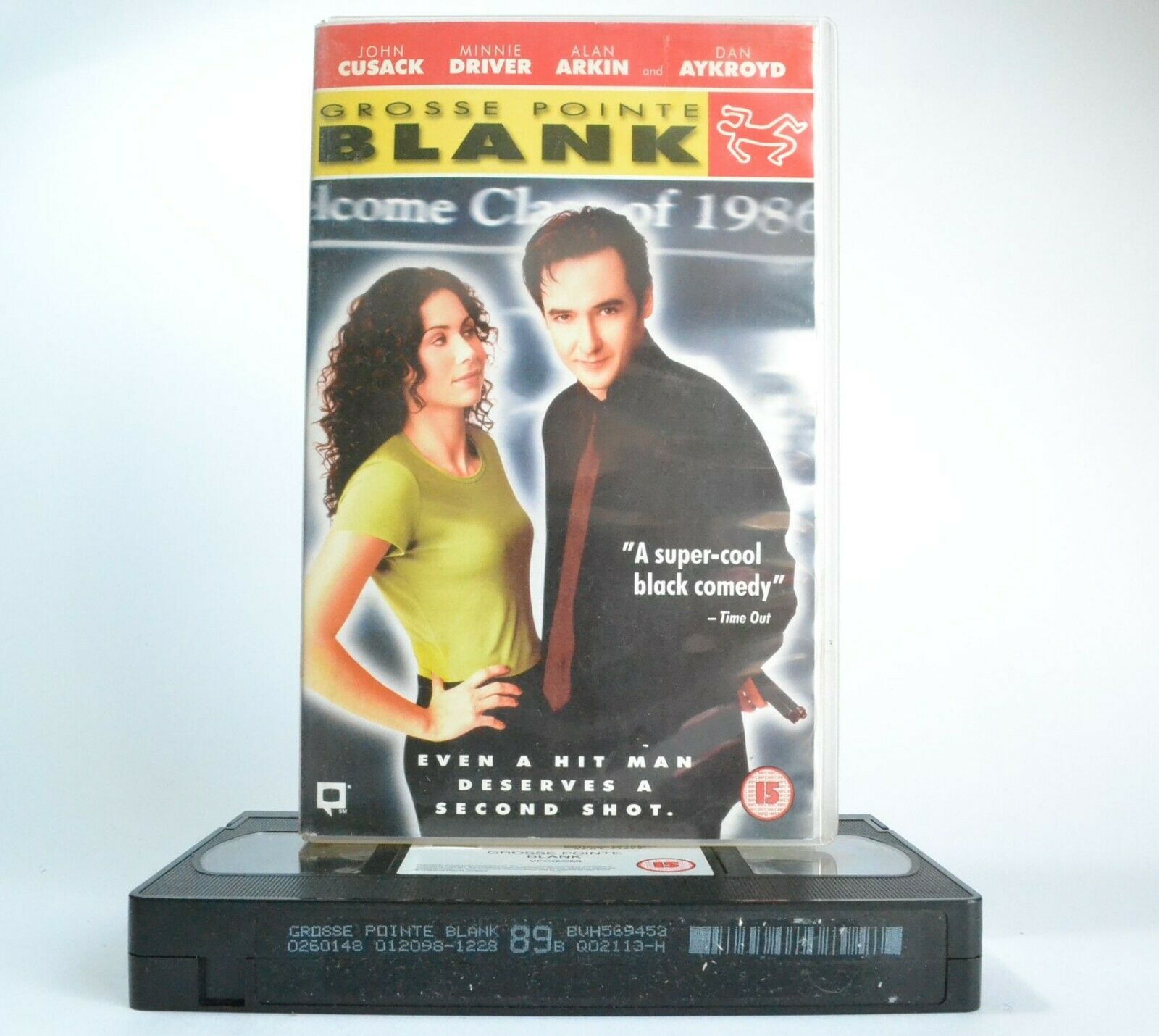 Grosse Pointe Blank: John Cusack; Hitman School Reunion (1997) - Large Box - VHS-