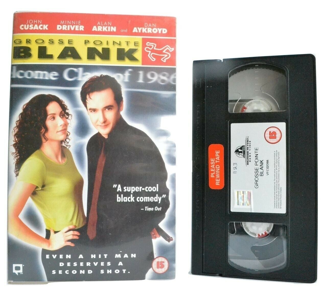 Grosse Pointe Blank: John Cusack; Hitman School Reunion (1997) - Large Box - VHS-