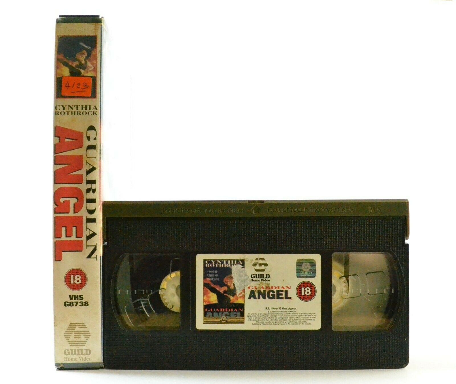 Guardian Angel: Guild Home (1994) - Large Box - Martial Arts - C.Rothrock - VHS-