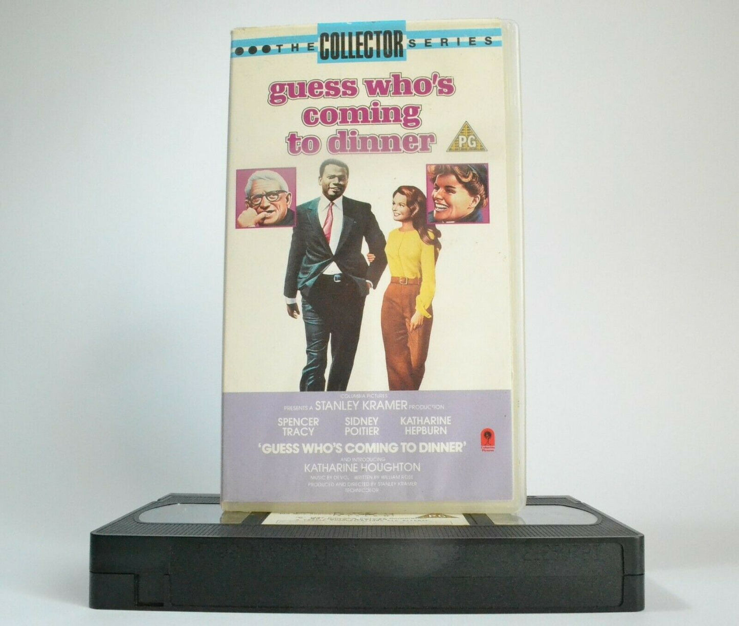 Guess Who's Coming To Dinner [The Collector Series] - Spencer Tracy - Pal VHS-