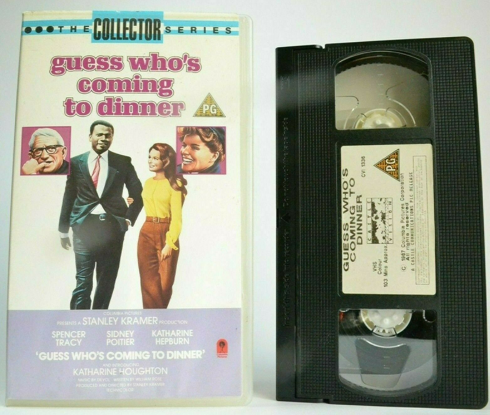 Guess Who's Coming To Dinner [The Collector Series] - Spencer Tracy - Pal VHS-