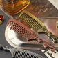 Vintage Metal Comb Potters Style - Harry Potter Hogwarts School Detangle Hair Brush - Stylish Salon Hairdressing Tool-