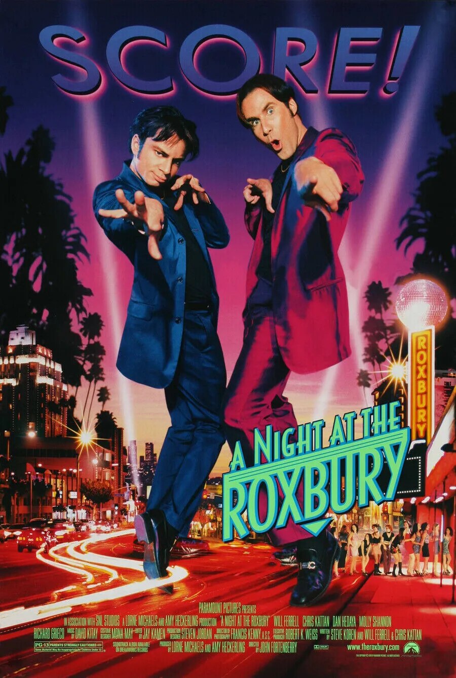 Night At The Roxbury - '90s Comedy Movie Poster-30x45cm-