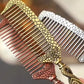 Vintage Metal Comb Potters Style - Harry Potter Hogwarts School Detangle Hair Brush - Stylish Salon Hairdressing Tool-