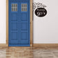 Harry Potter 9 3/4 Art Wall Stickers - Transferable Decorative Decals for Living Room or Door-