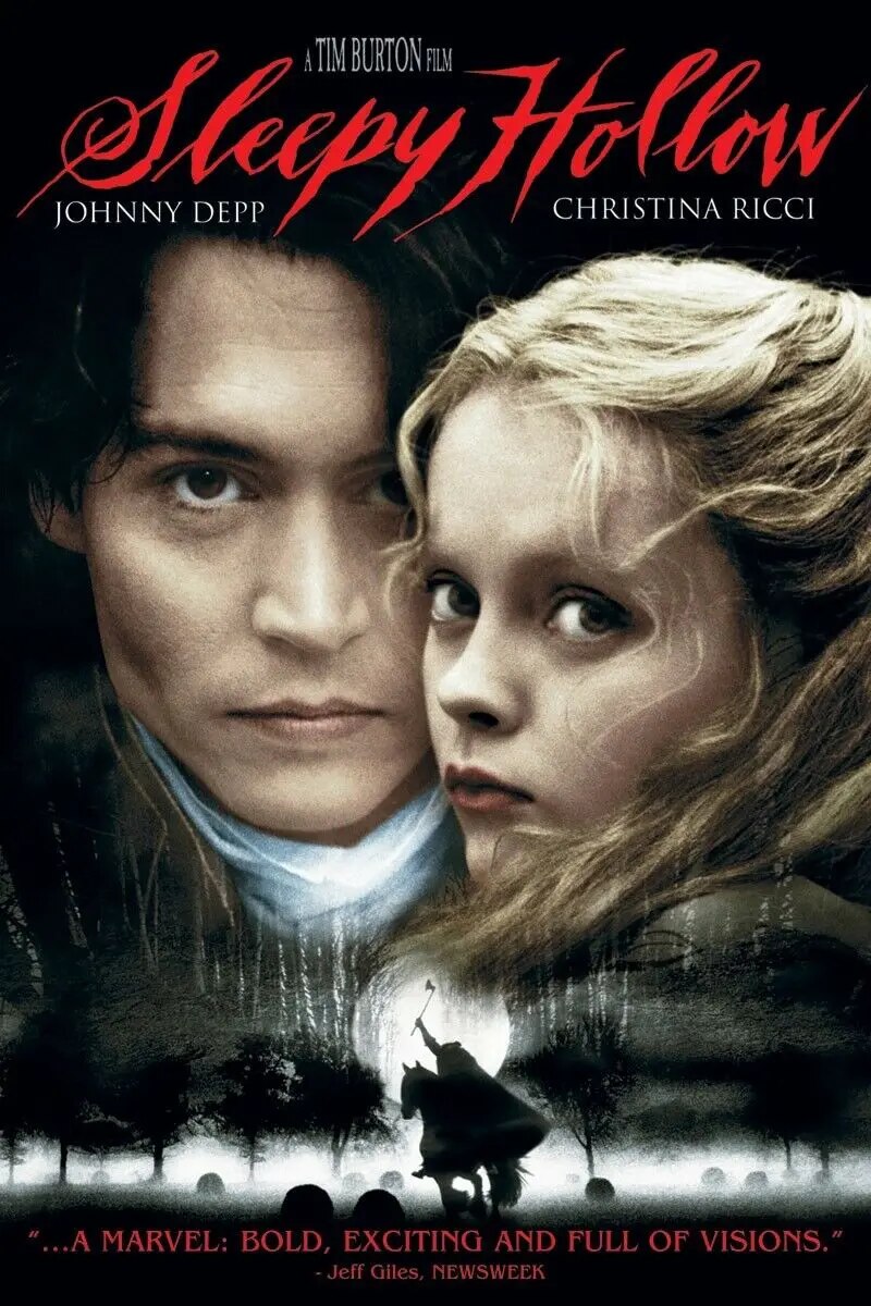 Sleepy Hollow - Tim Burton Movie Poster-30x45cm-