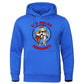 Los Pollos Hermanos Letter Print Men's Hoodie - Oversized-