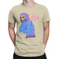 Skeletor "Love Yourself" T-Shirt: 100% Cotton He-Man Masters of the Universe Party Wear for Men - Humourous Gift-Khaki-S-