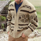 Big Lebowski Cosplay Jacket - The Dude Abides - Knitted Cardigan-