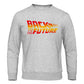 Back to the Future Movie Sweatshirt - Vintage Style-