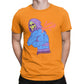 Skeletor "Love Yourself" T-Shirt: 100% Cotton He-Man Masters of the Universe Party Wear for Men - Humourous Gift-Orange-5XL-